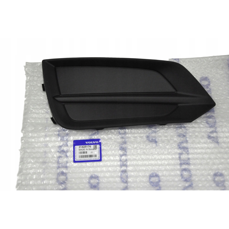 VOLVO XC60 II lewa krata w zderzak przedni OE