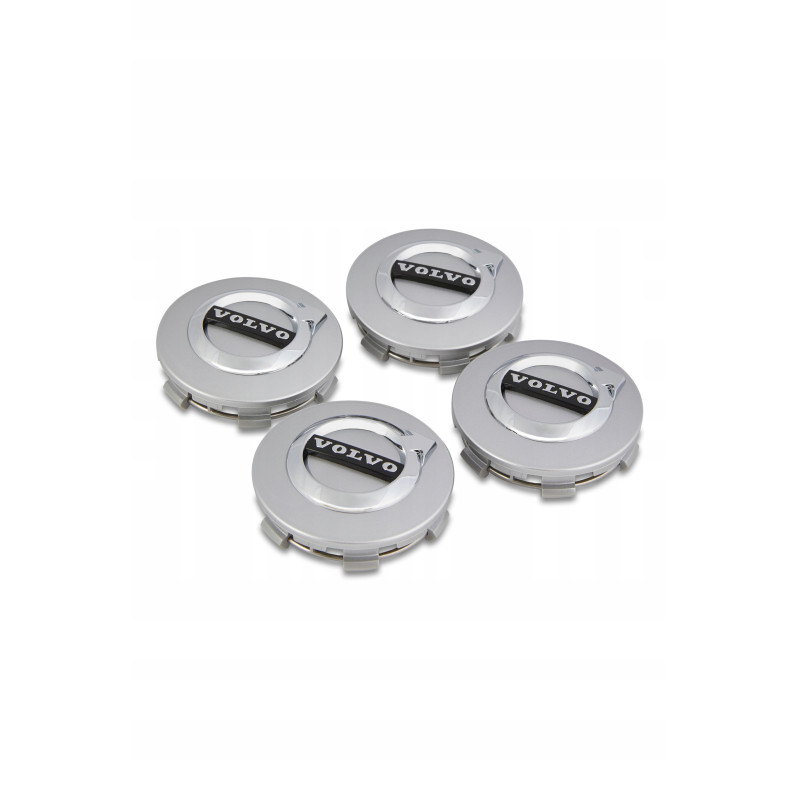 VOLVO XC40 XC60 II dekielki felgi alu srebrne mat