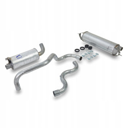 VOLVO 240 260 wydech tlumik uklad wydechowy kpl 31372147