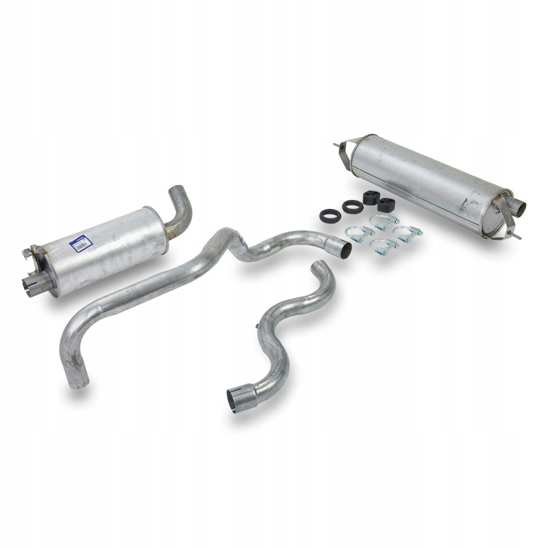 VOLVO 240 260 wydech tlumik...