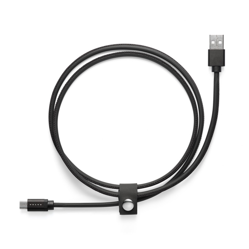 VOLVO microUSB B skorzany...