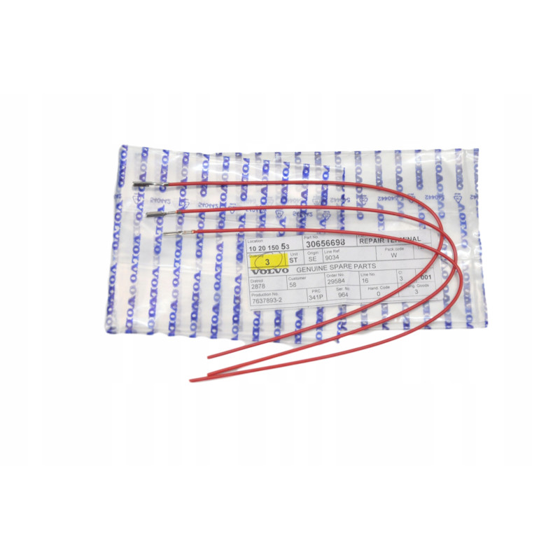 VOLVO pin zacisk wtyczki instalacyjnej 0,64mm OE