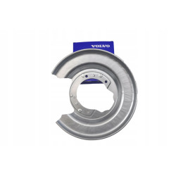 VOLVO 740 prawa oslona tarczy hamulcowej tyl OE