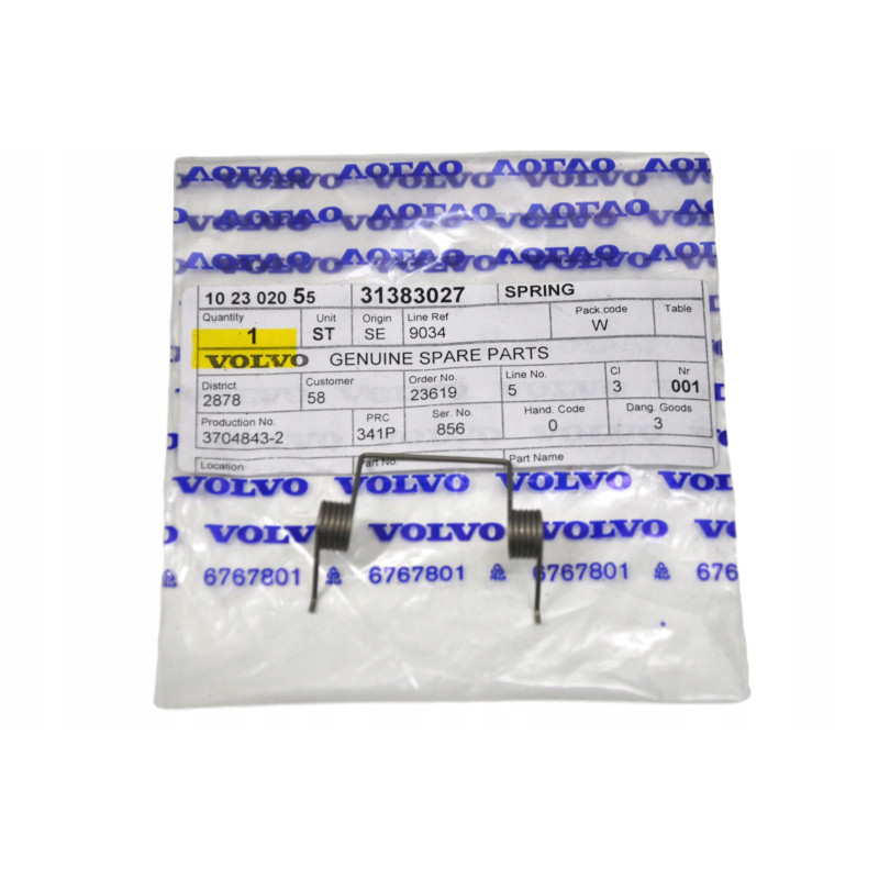 VOLVO XC60 S90 V90 XC90 sprezyna spryskiw lampy OE