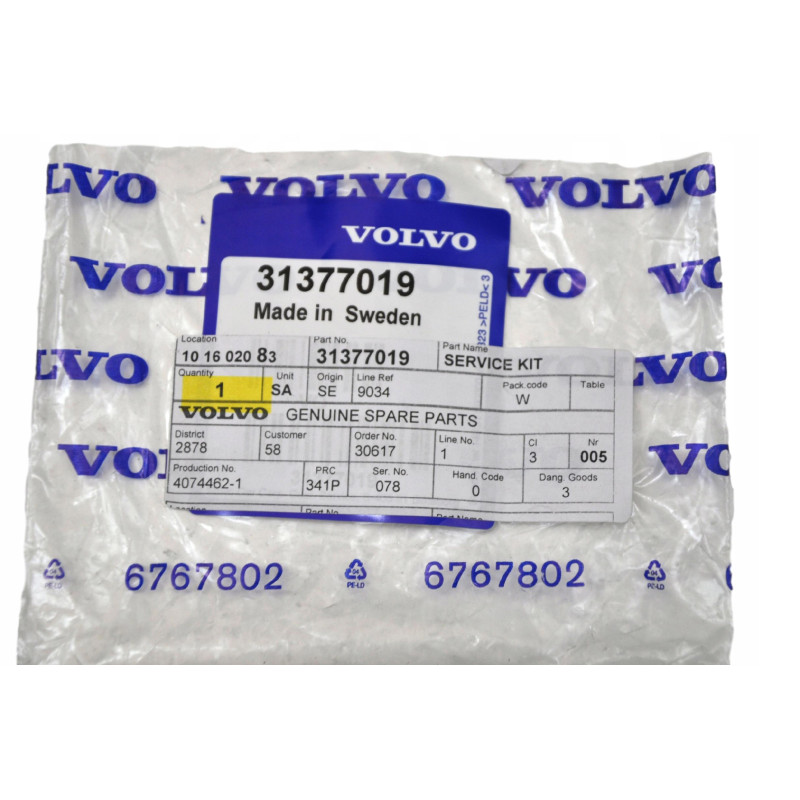 VOLVO XC60 XC90 zestaw naprawczy fotela OE