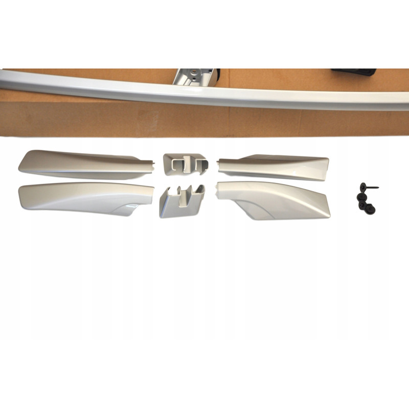 VOLVO XC90 R-DESIGN relingi dachowe kpl oryginal