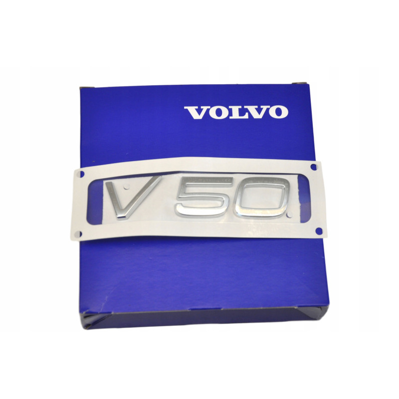 VOLVO V50 emblemat na tylna...
