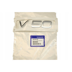VOLVO V50 emblemat na tylna klape 8620310 OE