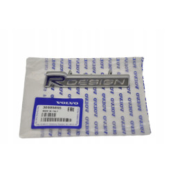 VOLVO S40 V50 R-DESIGN emblemat logo grill OE