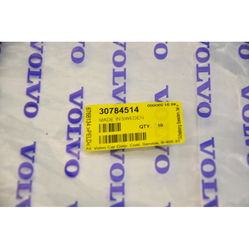 VOLVO S80 V70 XC70 XC90 spinka klips listwy drzwi