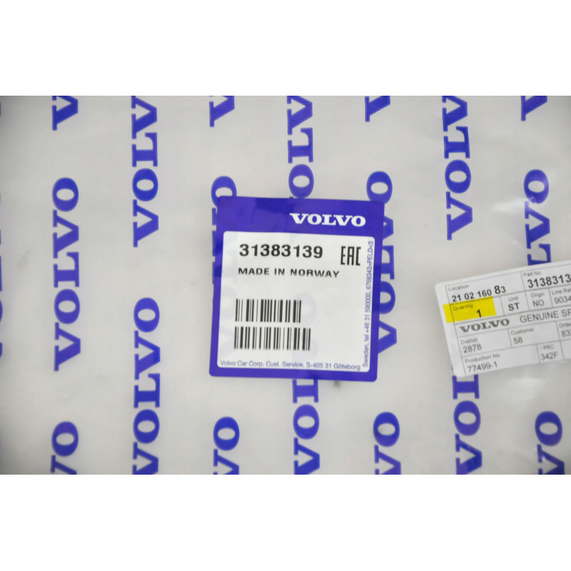 VOLVO S60 V60 R-DESIGN prawa listwa zderzak przod