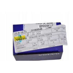 VOLVO S60 XC60 lampka LED osw tablicy rejestrac OE SPRAWDZIĆ DATY PR.