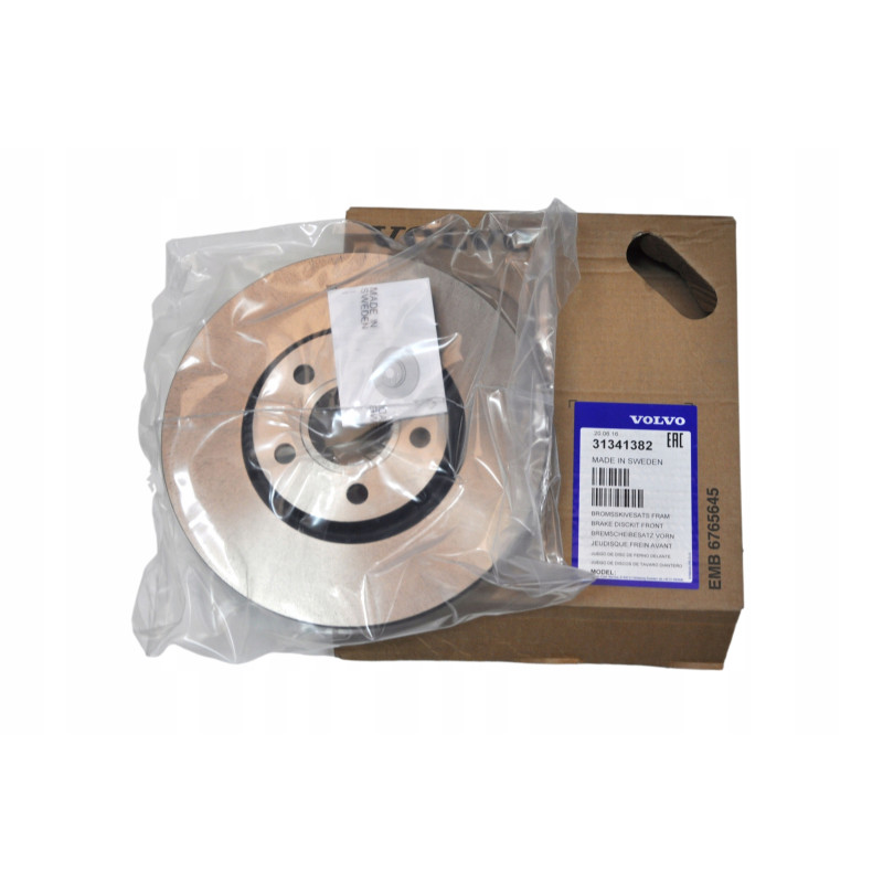 VOLVO V70 XC70 oryginal tarcze hamulcowe przod OE