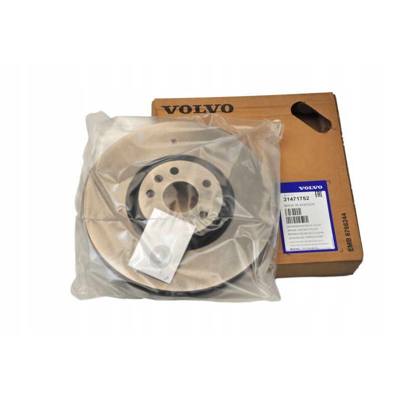 VOLVO XC40 oryginal tarcze hamulcowe przod OE
