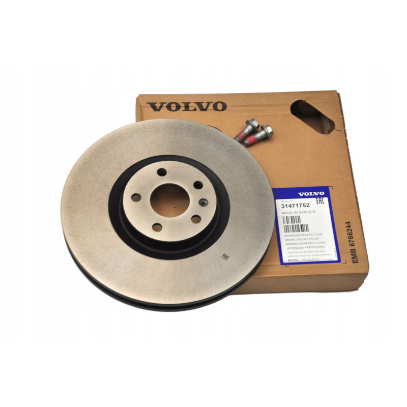 VOLVO XC40 oryginal tarcze hamulcowe przod OE