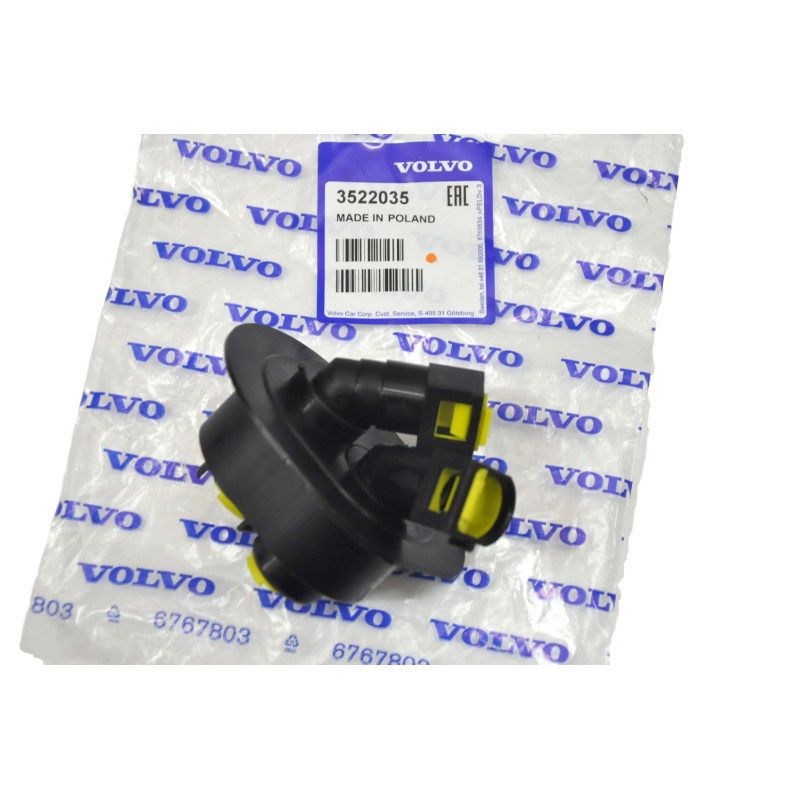 VOLVO 850 S70 V70 lacznik grodziowy nagrzewnicy OE