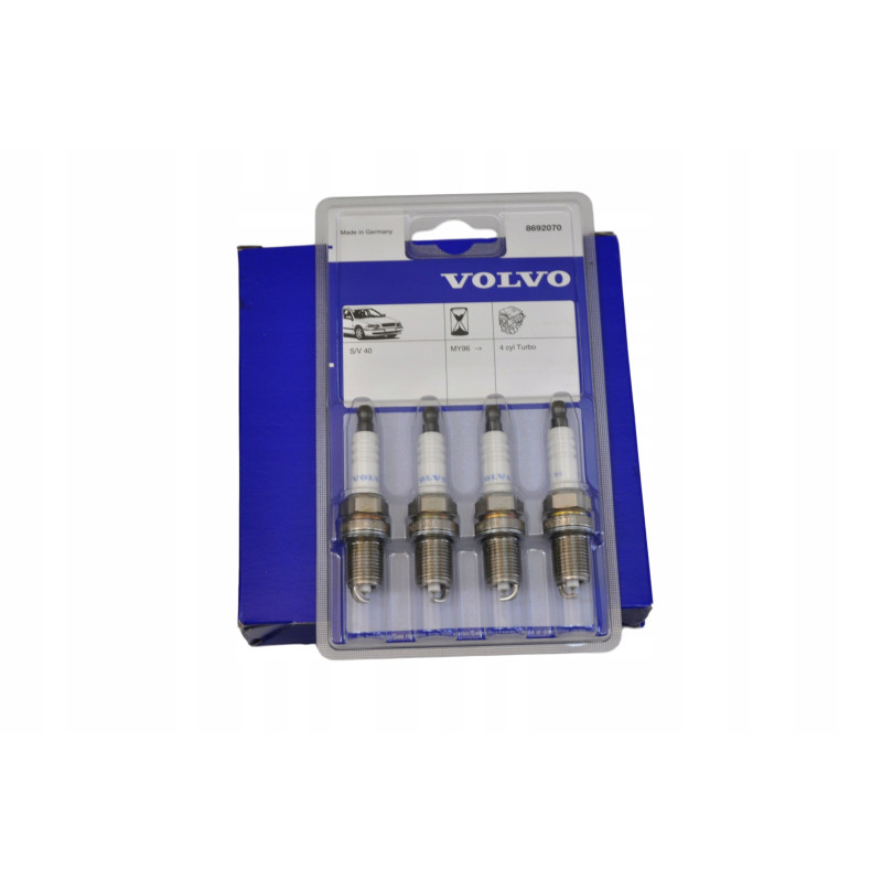 VOLVO S40 V40 TURBO oryginal swiece zaplonowe OE