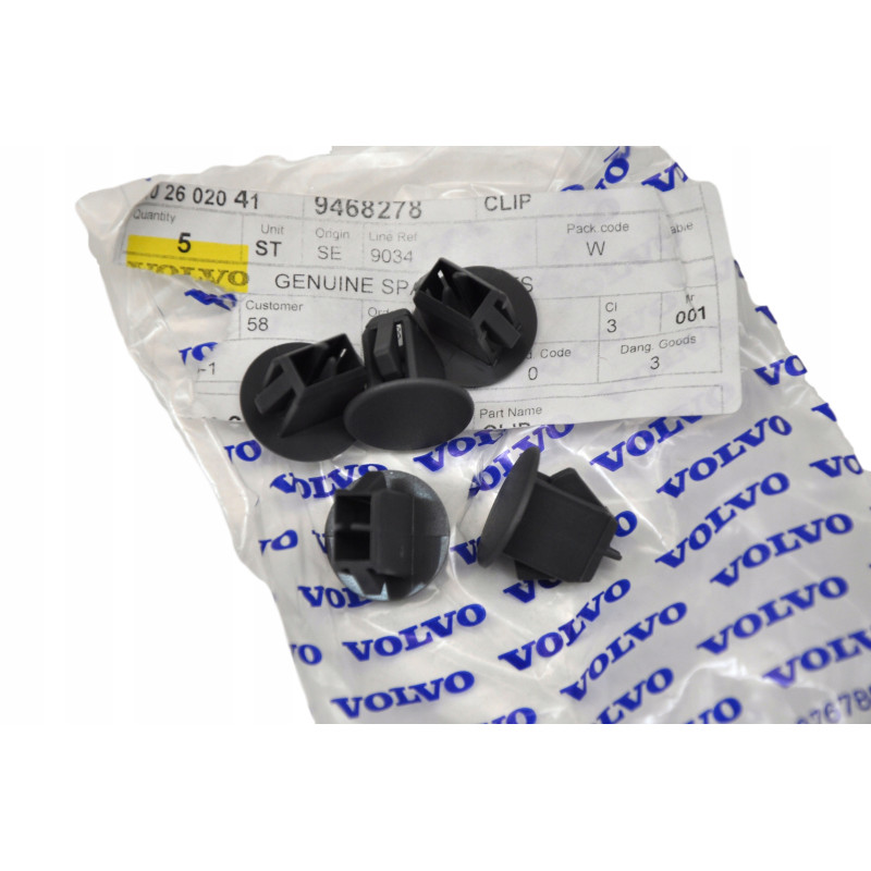 VOLVO S40 S60 S80 spinka poszycia tapicer klapy OE