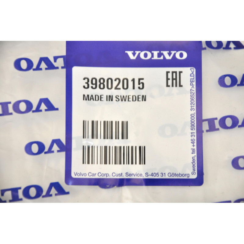 VOLVO S60 S80 V70 XC70 XC90 osłona fotela kierowcy