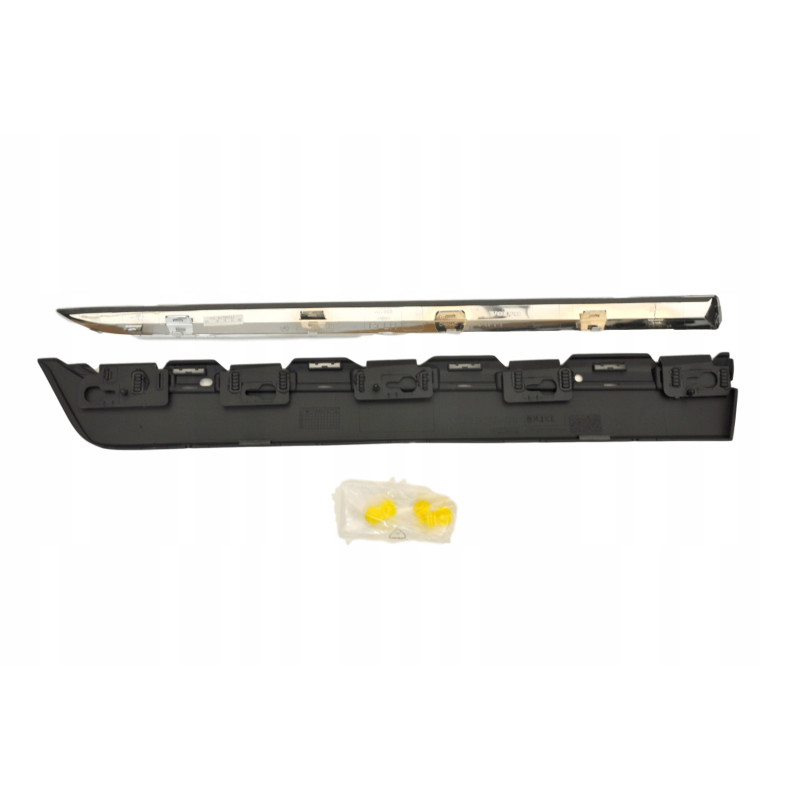 VOLVO XC60 listwa drzwi tylna lewa dolna chrom OE