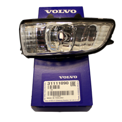 VOLVO S60 S80 V40 V70 lewy kierunkowskaz lusterko 31111090