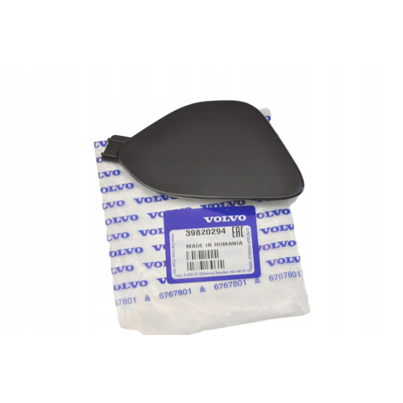 VOLVO S60 V60 zaślepka haka holown zderzak przód