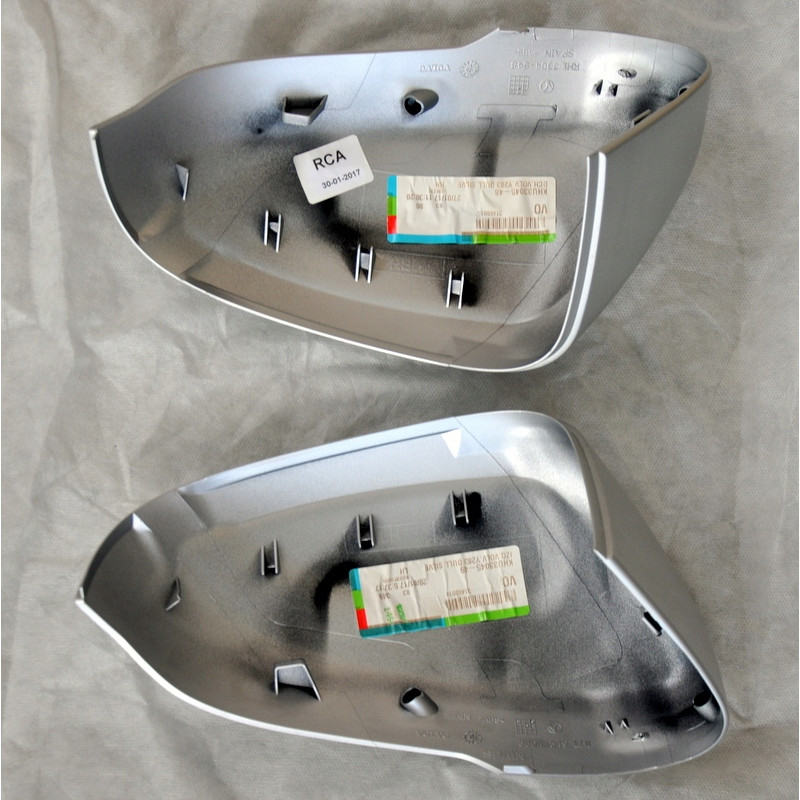 VOLVO V60 R-Design nakladki chrom na lusterka OE