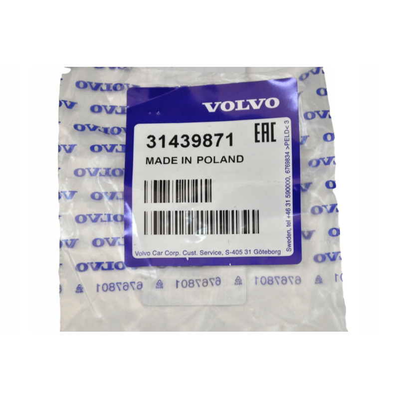 VOLVO XC60 S60 V60 XC90 S90 V90 gorne mocowanie chlodnicy OE