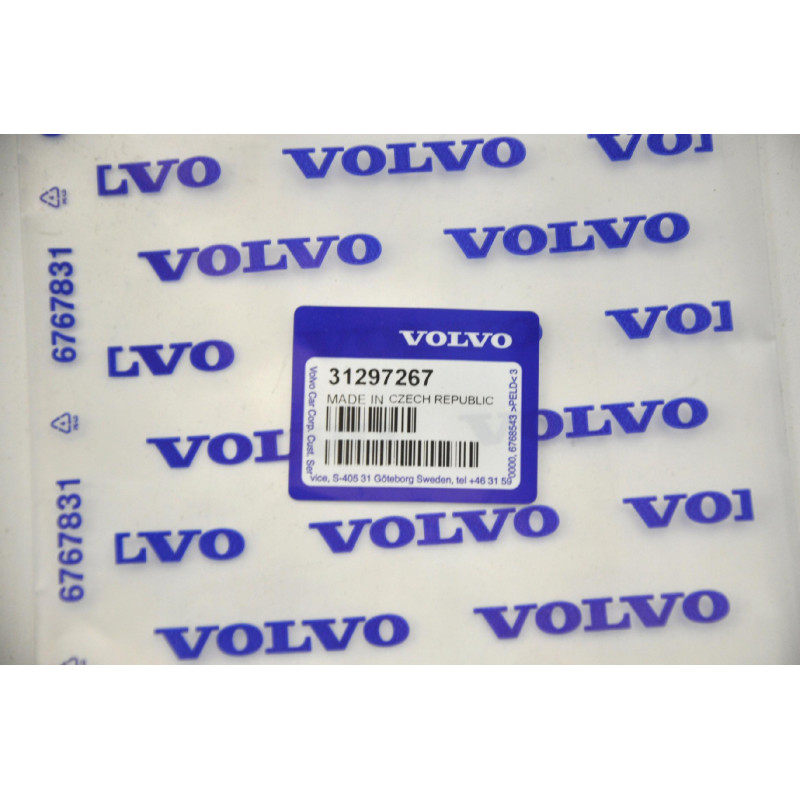 VOLVO C70 S80 emblemat na tylna klape 31297267 OE