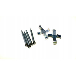 VOLVO 850 S70 V70 zestaw montażowy klocki tył OE 272643