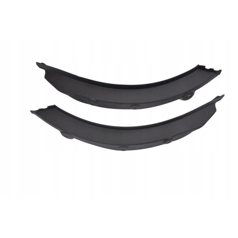 VOLVO XC60 II tylne chlapacze nakladki nadkoli kpl