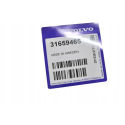 VOLVO V60 II oryginal wykladzina mata bagaznika OE