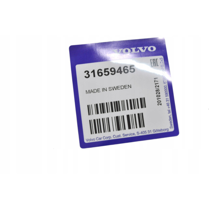 VOLVO V60 II oryginal wykladzina mata bagaznika OE