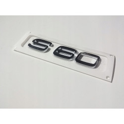 VOLVO S60 emblemat na tylna klape 31301197 OE