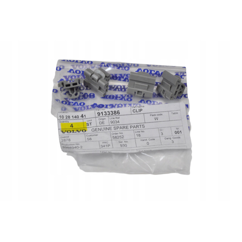 VOLVO 850 spinka zewn listwy drzwi blotnika OE