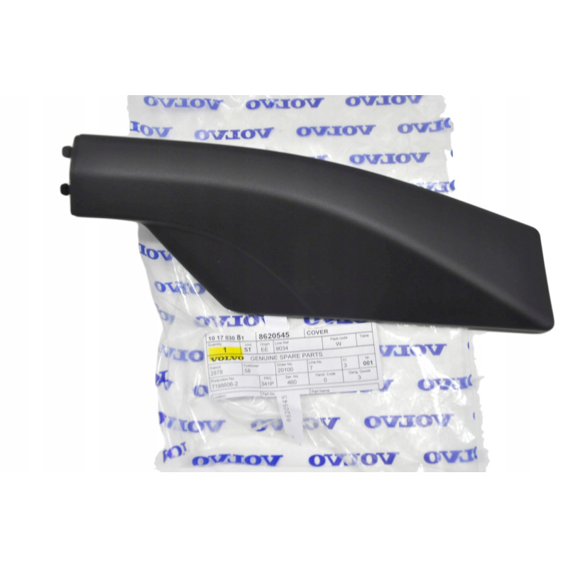 VOLVO XC90 zaslepka relingu tylna lewa OE