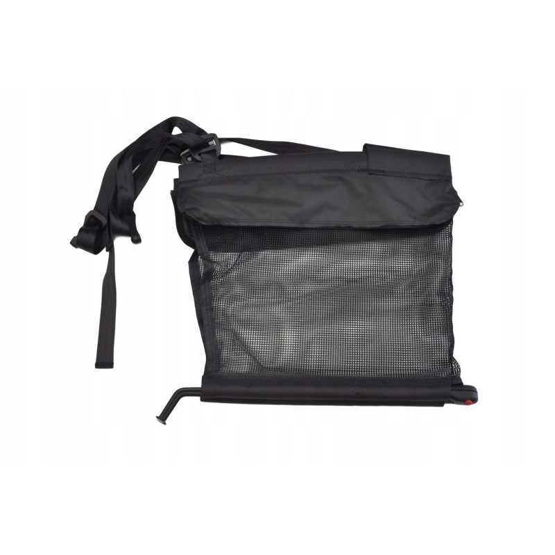 VOLVO XC60 II oryginal pionowa siatka bagaznika OE