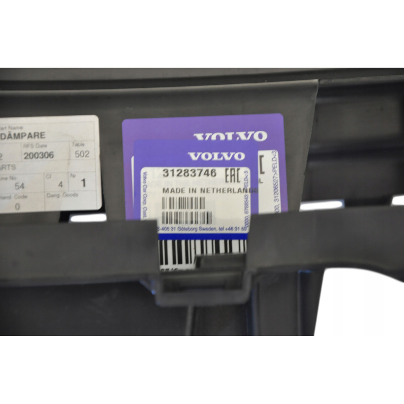 VOLVO V40 absorber belka wzmocnieni zderzak przod