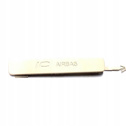 VOLVO S60 V60 zaslepka airbag slupek 39812327 OE