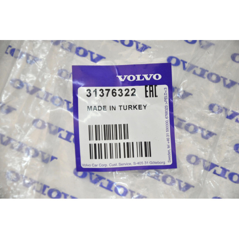 VOLVO S60 V60 wiazka inst przedni zderzak 31376322