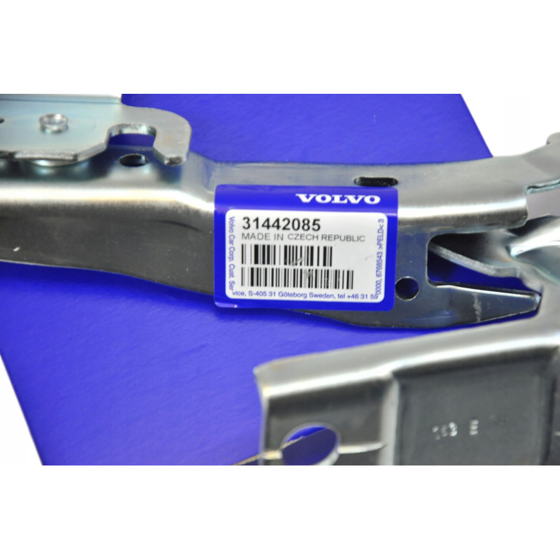 VOLVO V40 V40CC prawy zawias maski oryginal now OE