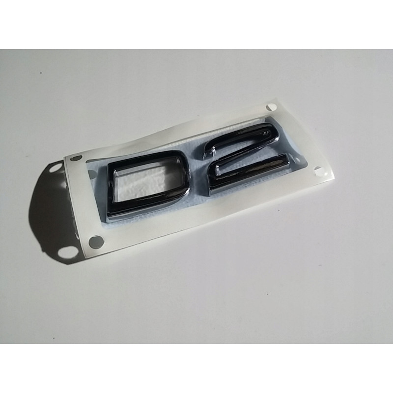 VOLVO D2 emblemat na tylna...