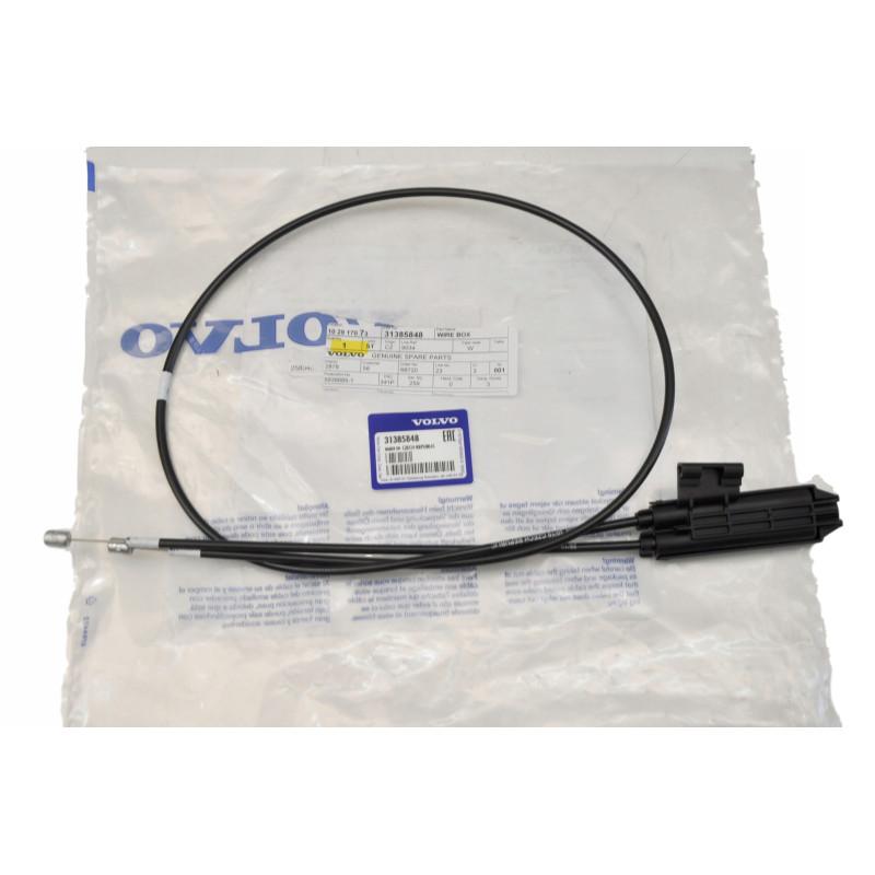 VOLVO V60 S60 linka maski 31385848 OE