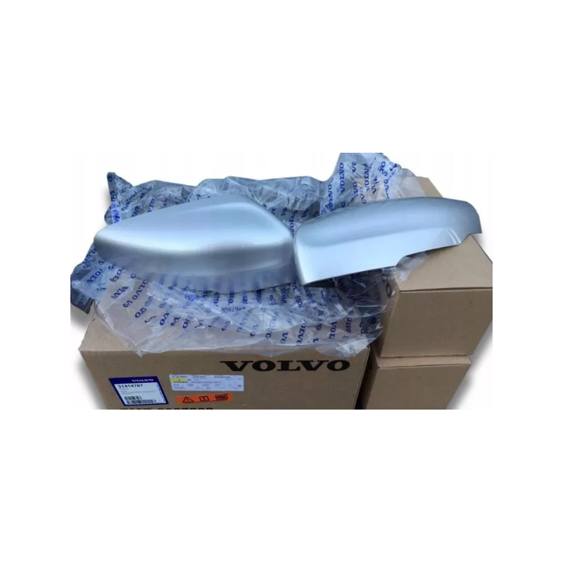 VOLVO XC60 R-Design nakladki chrom na lusterka OE