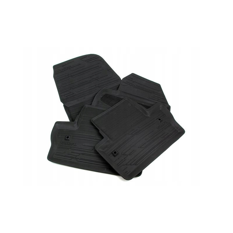 VOLVO S60 V60 oryginalne dywaniki gumowo-welurowe