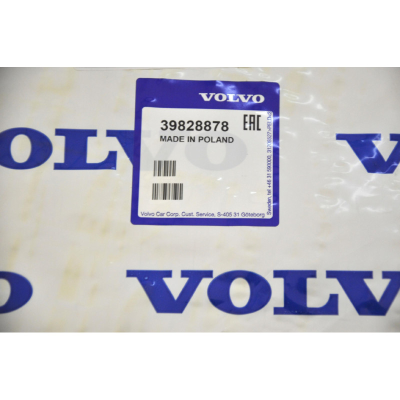 VOLVO S60 V60 oryginalne dywaniki gumowo-welurowe