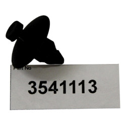 VOLVO spinka klips zderzaka bagaznika 3541113