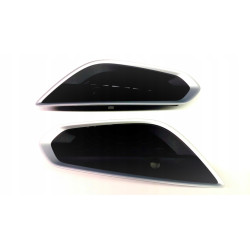 VOLVO S60 V60 kratki chrom mat przedni zderzak PDC 31316463