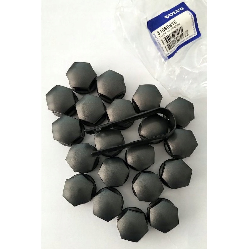 VOLVO nakładki na śruby...