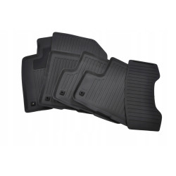 VOLVO XC60 II oryginalne dywaniki gumowo-welurowe